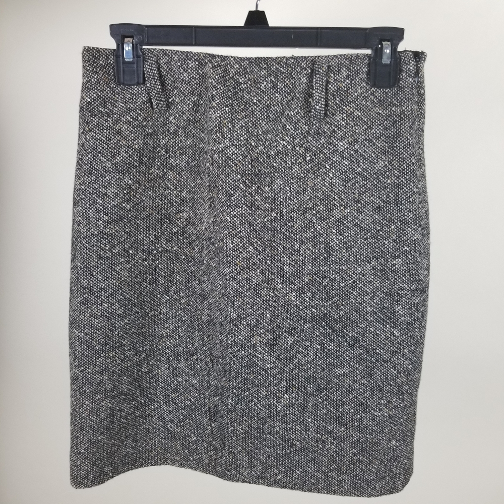 Ralph Lauren Wool  Brown Pencil Skirt